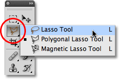 Lasso Tool