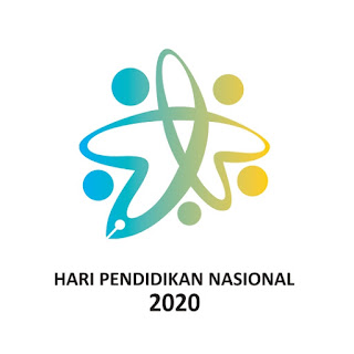 Logo peringatan hari pendidikan nasional 2020
