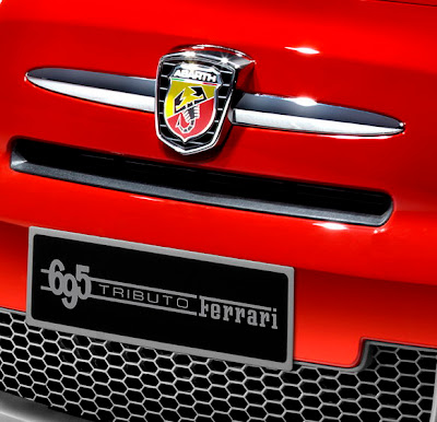 Fiat 500 Abarth Ferrari Edition For Sale. Pumped-up fiat one on came