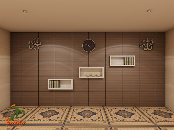 31 Desain  Mushola  Minimalis  Dalam Rumah Home Design Interior
