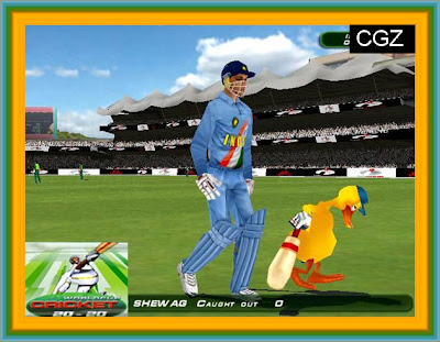 World Cup Cricket 20-20 Game Play