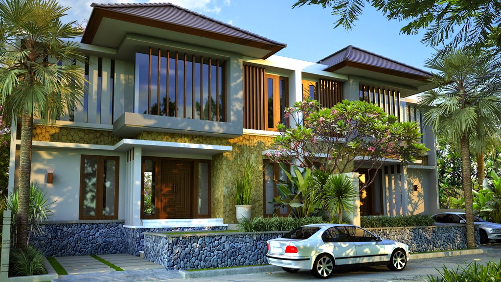 Desain Rumah  Minimalis  2 Lantai Bali  Foto Desain Rumah  