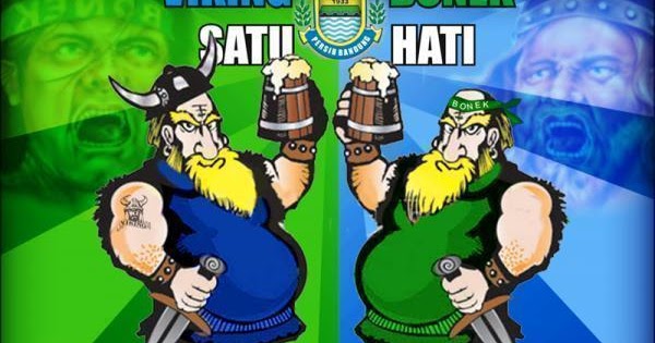  Gambar  Kartun Viking  Bobotoh