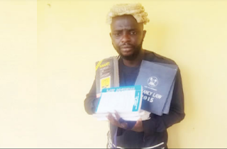 Police nabbed fake lawyer after collecting N300,000 from client in Ogun