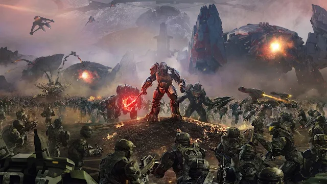 Halo Wars 2 Atriox Battlefield Games wallpaper. 