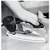 The 1954 General Electric portable folding iron