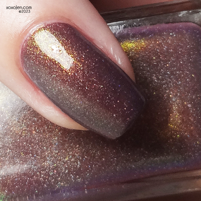 xoxoJen's swatch of Glam Polish Thing, You’re A Handful.