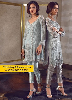 Rozina Munib Pakistani Wedding Dressess