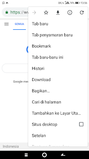 Cara menghilangkan iklan di Chrome Android