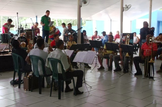 #Tabatinga (AM) - Banda de música do CFSol 8º Bis realizou festa de comemoração ao dia do músico