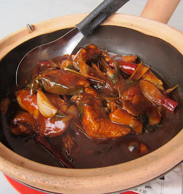 Claypot Catfish @ Restoran Shui Sean 水仙 in Taman Daya