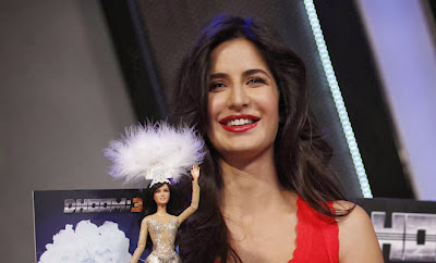 katrina kaif as doll character dhoom 3