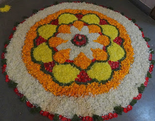Diwali Rangoli design ideas, simple Rangoli, flower rangoli