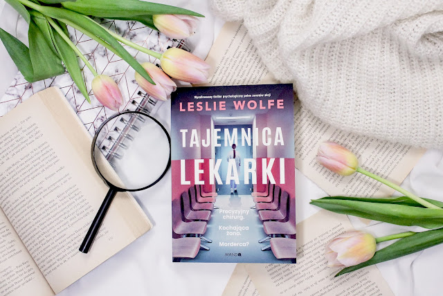 "Tajemnica lekarki" Leslie Wolfe