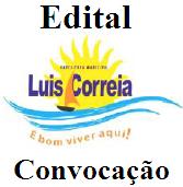 Divulgado o Edita de Convocação da Prefeitura de Luís Correia-PI