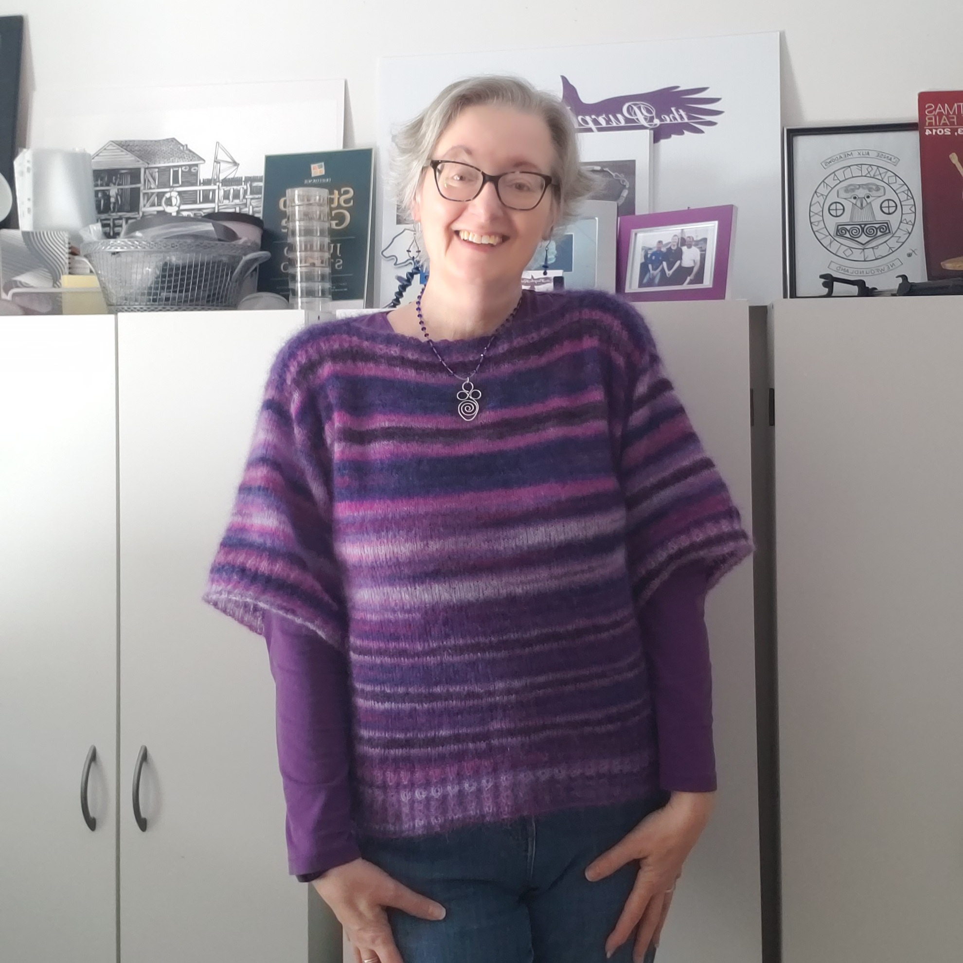 variegated yarn sweater knitting patterns Archives - Knitting Bee (7 free  knitting patterns)