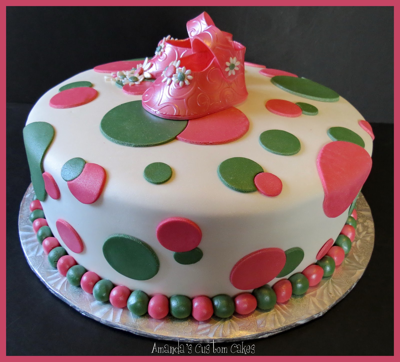 Amanda's Custom Cakes: Baby Shower Cake