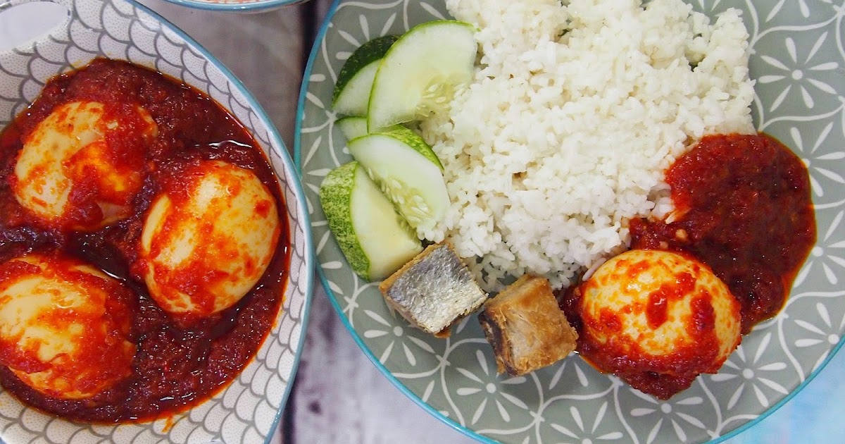 Resepi Sambal Telur Mudah  EnyAbdullah.Com