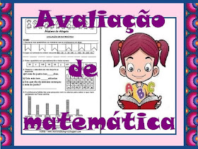 Avaliação de matemática 3º ano ensino fundamental