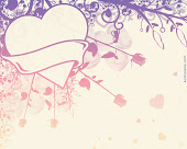 vaentine wallpapers purple heart