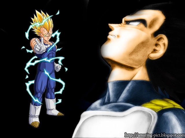 Vegeta SUper Saiyan Majin