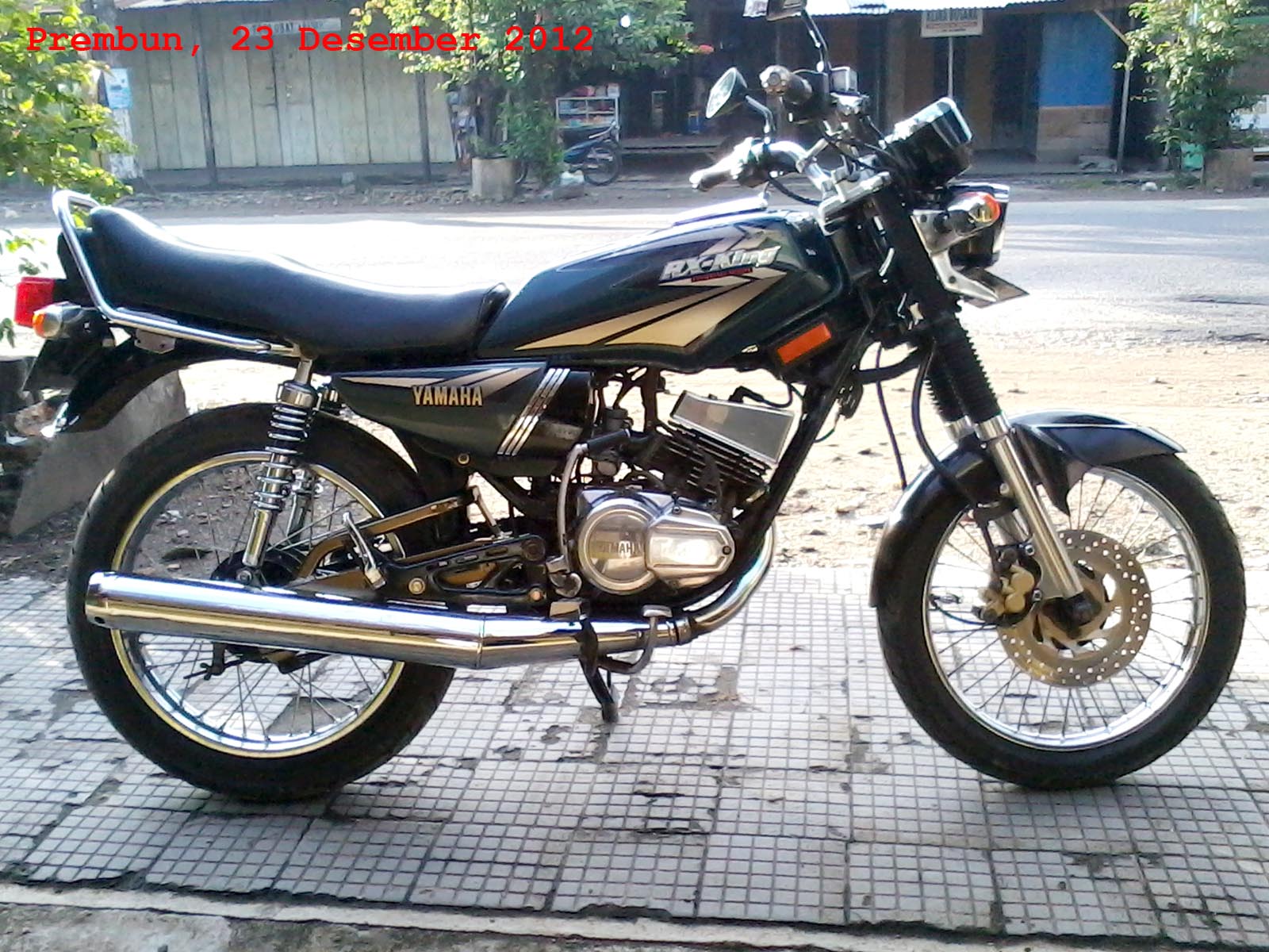 Download Kumpulan 97 Gambar Motor Rx King Standar Terkeren Nara Motor