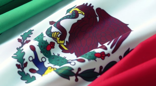 Bandera de México 