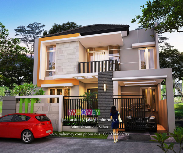 Desain Rumah Dengan Atap Limas Desain Rumah