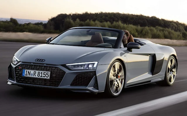 Audi R8 V10 2019 Spyder