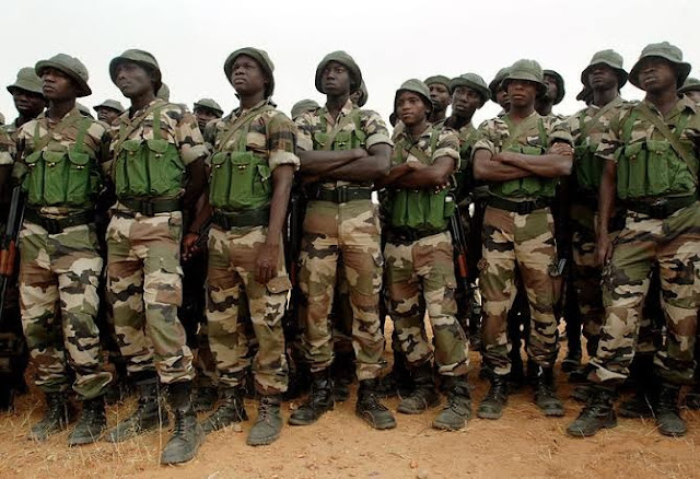 Off-Duty Soldier Narrates His Bitter Encounter With SARS In Enugu