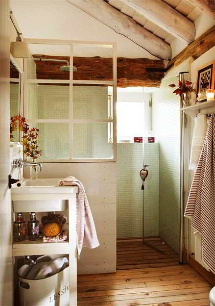  45 desain kamar  mandi minimalis kecil sederhana 