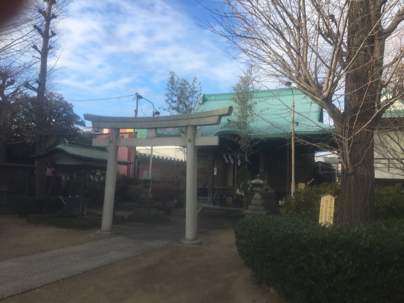 お茶屋の親父の独り言 1月