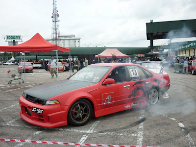 Cefiro A31 burnout!