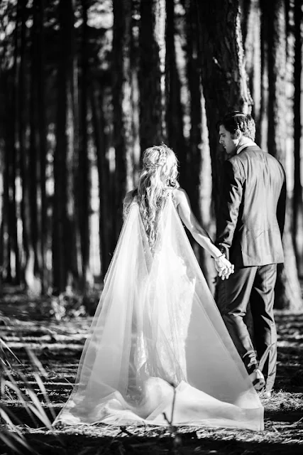 GOLD COAST FOREST ELOPEMENT STYLED INSPIRATION WEDDING SHOOT