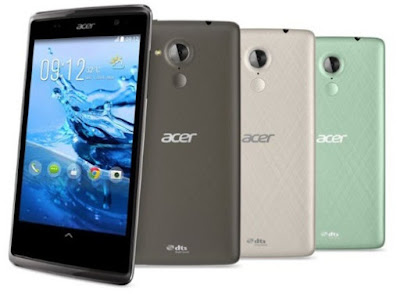Harga dan Spesifikasi Acer Liquid Z500