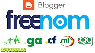 Menghubungkan Domain Freenom Ke Blogspot