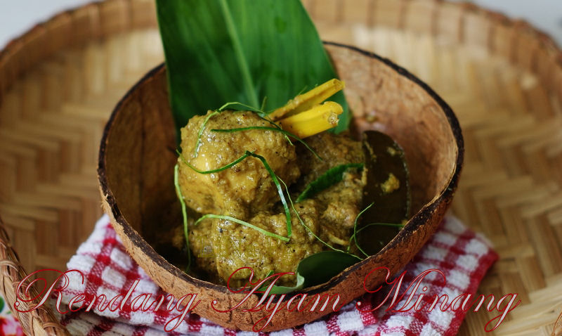 Rendang Minang Sedapnya Alahai - TERATAK MUTIARA KASIH