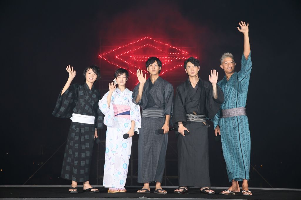 Wowonews 科學小飛俠 演員穿浴衣大展夏日風情剛力彩芽成 嬌 點綾 Wowonews 科學小飛俠 演員穿浴衣大展夏日風情剛力彩芽成 嬌 點綾