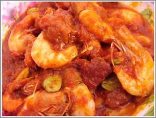 Cara Masak Udang Bumbu Rujak Praktis