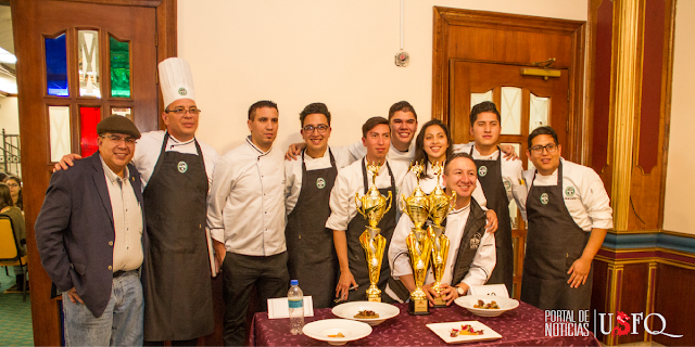 Copa Gastronómica Ecuador a la Mesa 2018