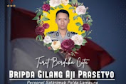 Polri Berduka, Satu Personel Brimob Polda Lampung Satgas Ops Damai Cartenz Papua, Gugur dalam Tugas.   