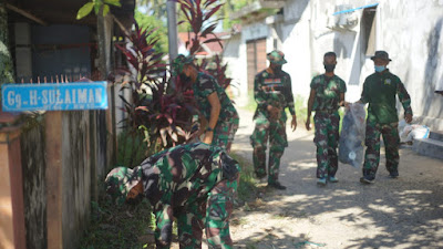 Wujudkan Kemanunggalan TNI Dengan Rakyat, Rindam XII/Tpr Gelar Karya Bhakti