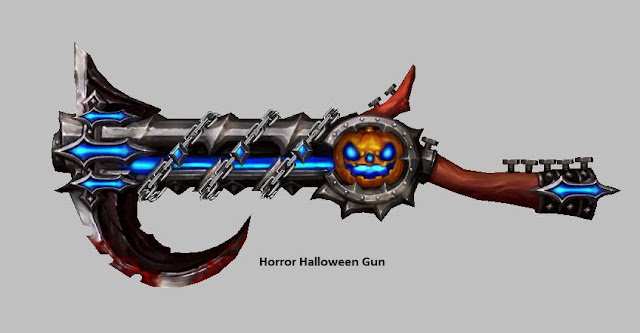 Horror Halloween Gun | Weapon Skin [Force Gunner]