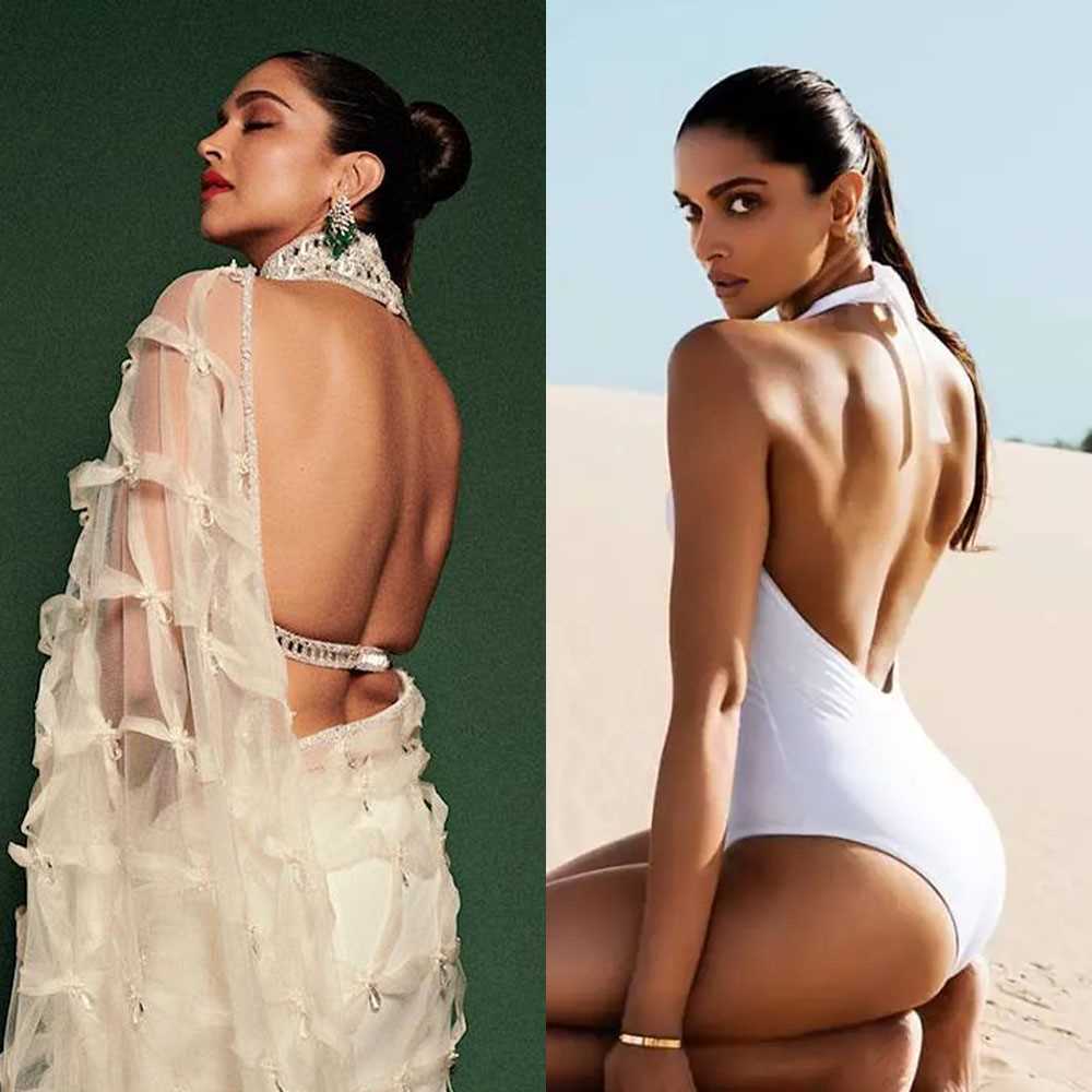 Deepika Padukone saree vs bikini hot indian actress