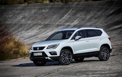 To SEAT Ateca στέφεται “Best Buy Car of Europe in 2017”