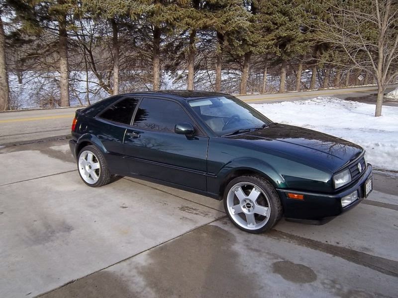 1993 VW Corrado Owners Manual