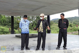 Kaiman Turnip Kunjungi Situs Budaya Suku Pakpak di Ulumerah dan Pardomuan