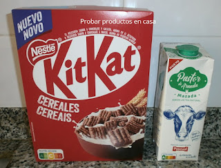 Disfrutabox: Kikat Cereales y Pastor de Aranda Mazada Pascual