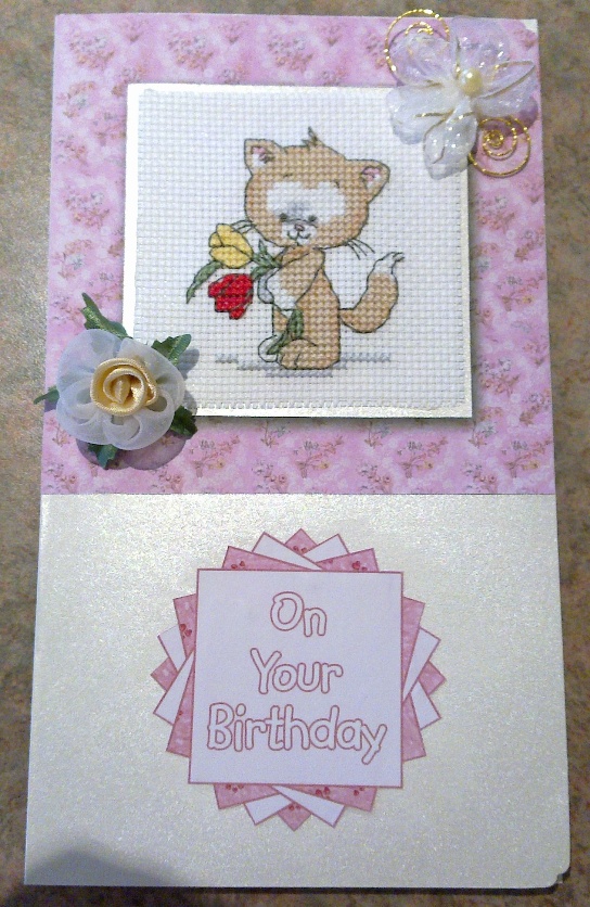 Birthday Cards With Cats. Birthday Card for Craftbubble