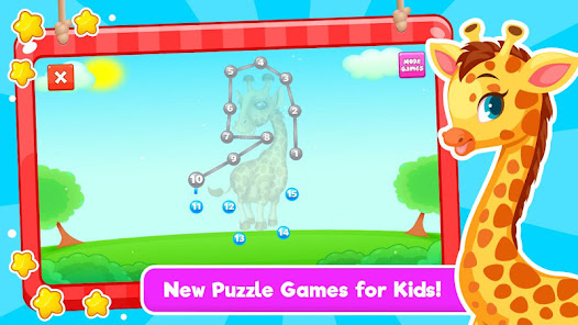 Puzzles for Kids: Mini Puzzles
